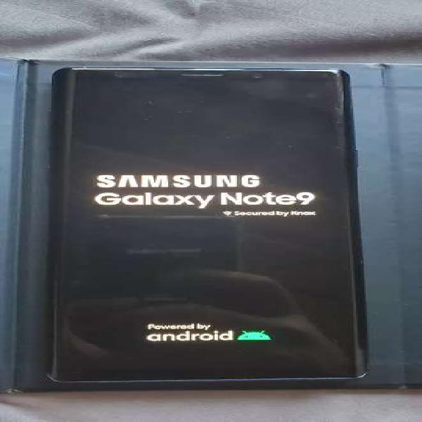 Samsung Galaxy Note 9 - 128GB Modelo N9600 + Galaxy GearFit