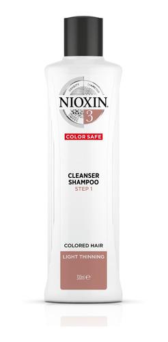 Shampoo Para Adelgazamiento Capilar Nioxin Sys3 300ml Marca