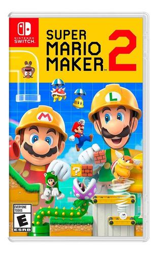 Super Maker 2 Nintendo Switch Fisico Sellado Mas Obsequio