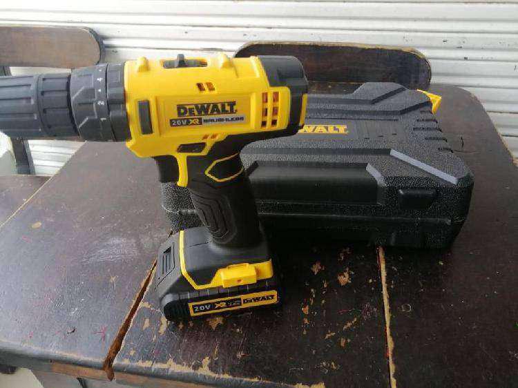 TALADRO INALAMBRICO NUEVO ORIGINAL AMERICANA DEWALT