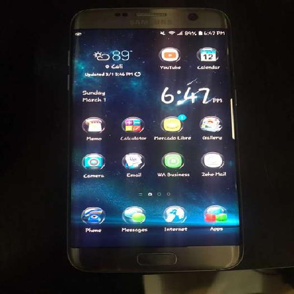 Vendo Celular Samsung S7 Edge con huella Todo operador