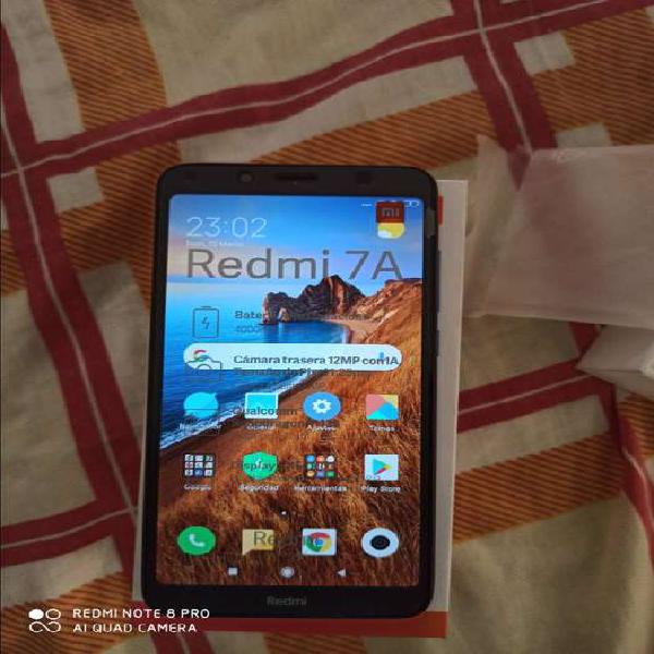Vendo celular Xiaomi redmi 7A