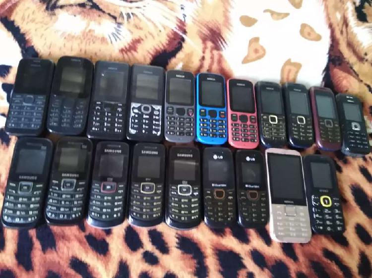 Vendo celulares minuteros en perfecto estado