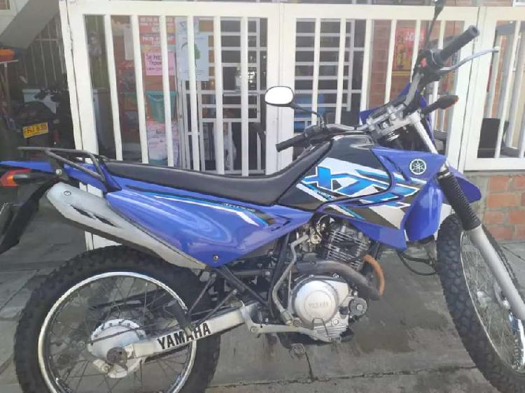 Vendo hermosa xtz125