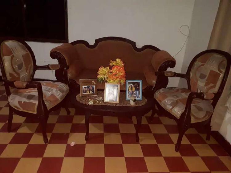 Vendo muebles de sala y comedor