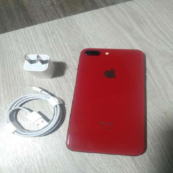 iPhone 8 Plus 64gb Rojo Usado Excelente estado libre