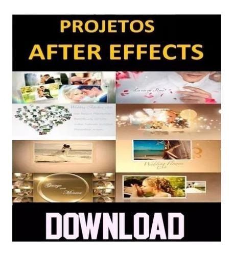 4.500 Plantillas X Proyectos Adobe After Effects Mega Pack