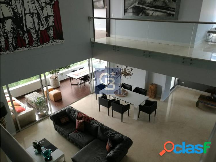 589923P Venta de Apartamento Poblado Tesoro