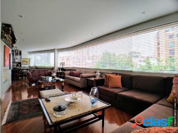 APARTAMENTO EN VENTA ROSALES BOGOTA T.