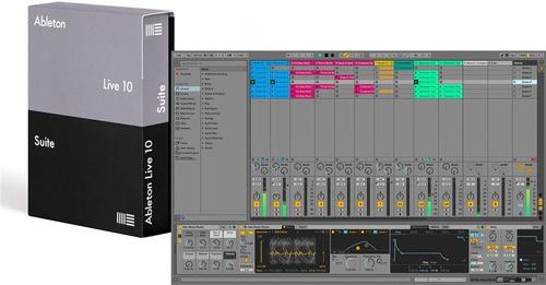 Ableton Live Suite 10+ Fabfilter Completo Windows Y Mac