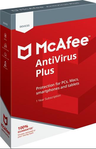 Antivirus Mcafee Plus 2020 10 Equipos 1 Año