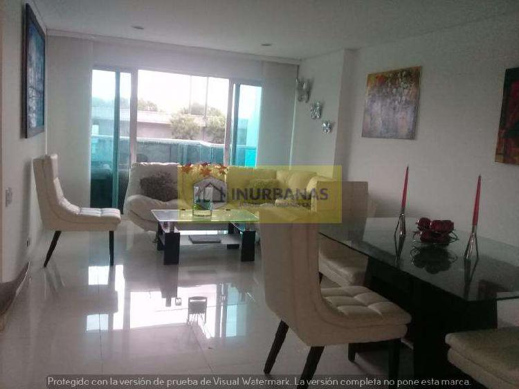 Apartamento En Arriendo En Cartagena Boquilla CodABINU20304