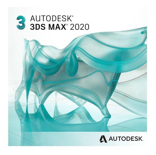 Autodesk 3ds Max 2020 2019 2018 2017 Para Windows