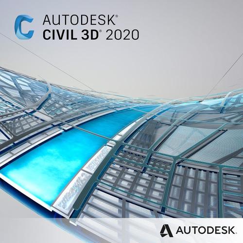 Autodesk Civil 3d 2020, 2019, 2018 O 2017