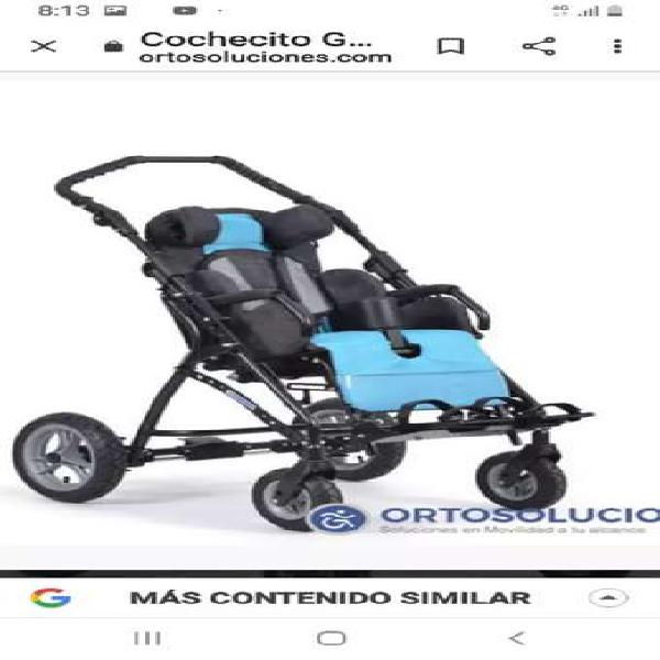 Coche neurológico pediátrico