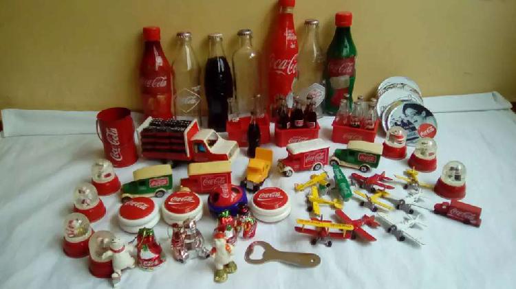 Colección Coca Cola Vendo o cambio por Bicicleta de ruta