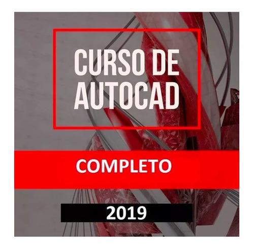 Curso Completo En Video De Autocad 2019