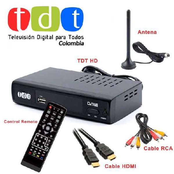 Decodificador TDT2 de Canales Digitales