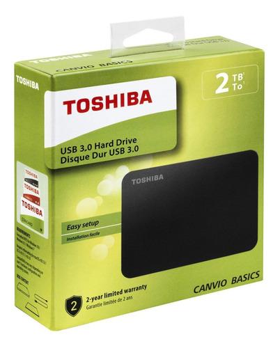 Disco Duro Externo 2tb Toshiba 3.0 Canvio Usb Envio Gratis