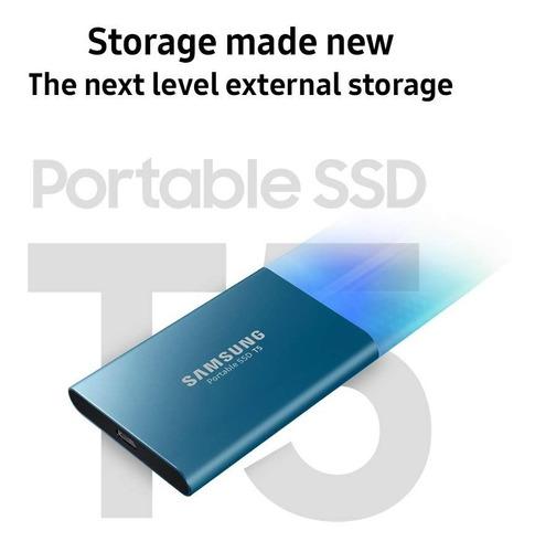 Disco Duro Externo Samsung T5 Ssd Portátil - 500 Gb Usb 3.1