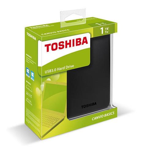 Disco Duro Externo Usb 3.0 Toshiba Canvio Basics