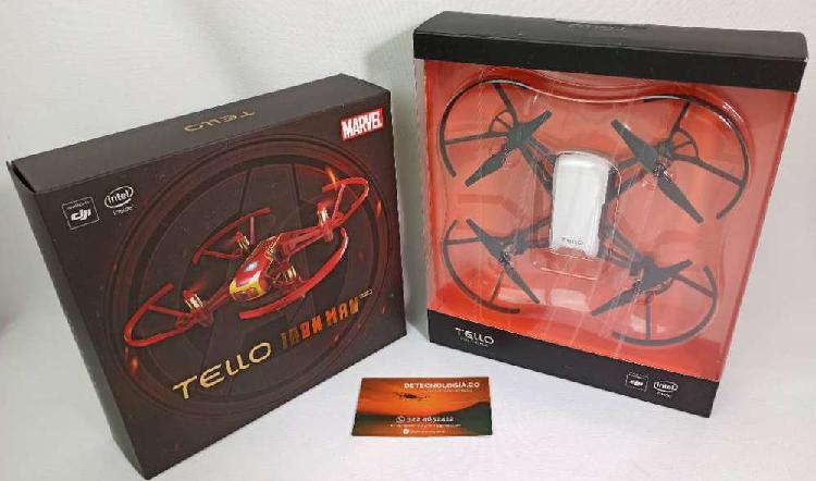 Drone DJI Tello Nuevo y Iron Man Edition Al Mejor Precio