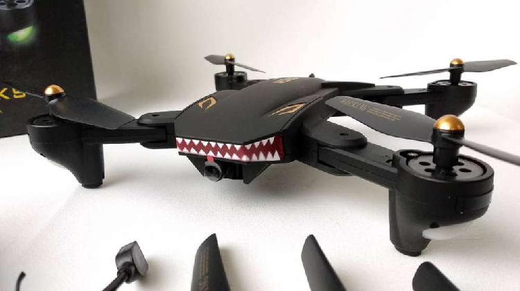 Drone Tiburon Con 2 Baterias Vuelo 20 minutos VISUO XS809S