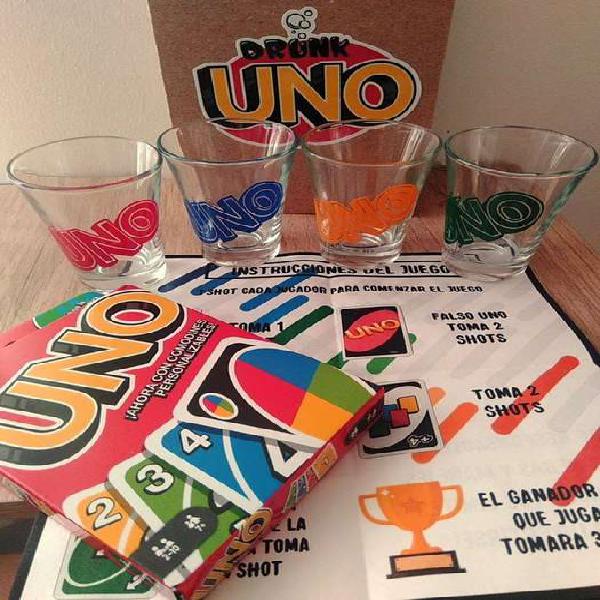 Drunk UNO - UNO Borracho