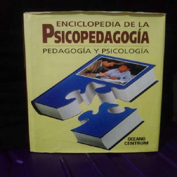 ENCICLOPEDIA DE PEDAGOGIA Y PSICOLOGIA, 1 TOMO