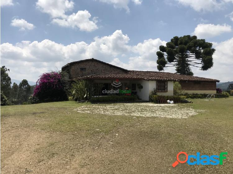 Finca en venta en El Tablazo (Llanogrande)