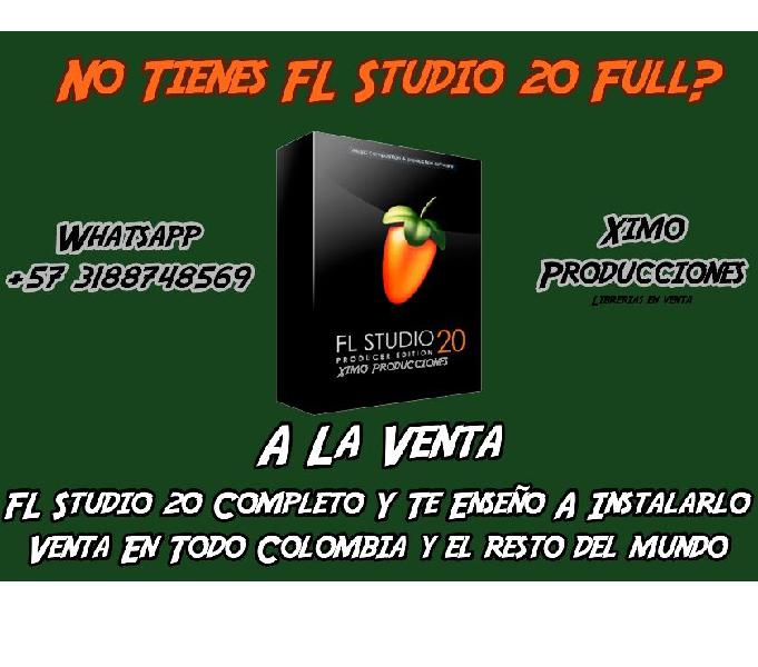 Fl Studio 20 full Software Producción Musical