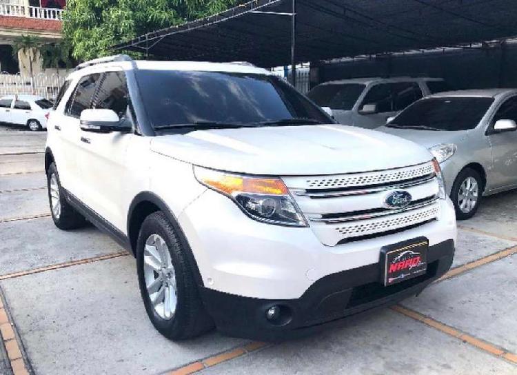 Ford Explorer Limited 2013 Automatica