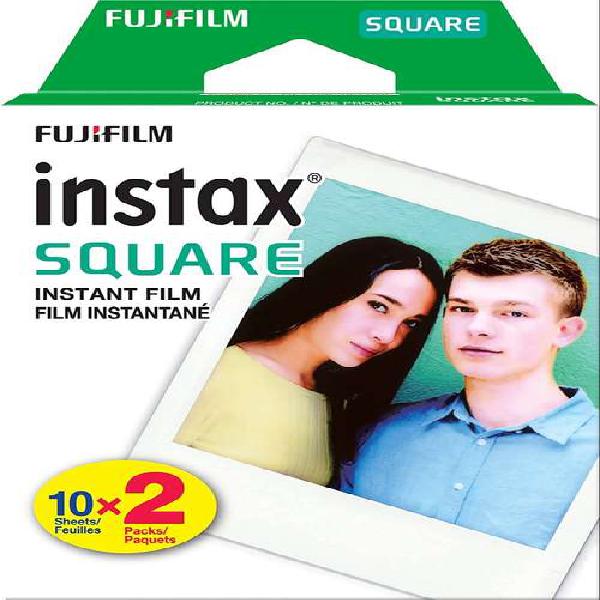 Fujifilm Instax Square Instántanea Film Repuesto X20