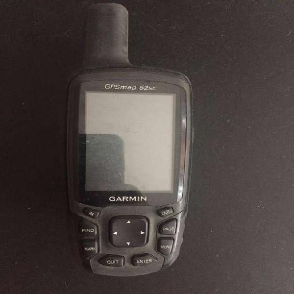 Gps Garmin Gpsmap 62sc