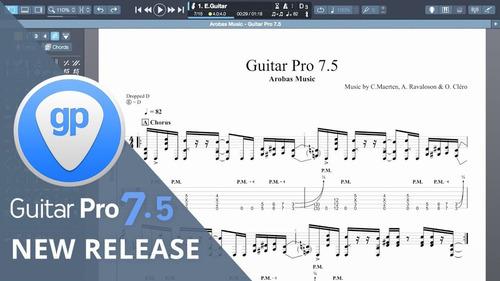 Guitar Pro 7.5.2 Solo Windows