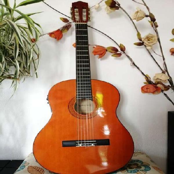 Guitarra Electroacústica Paganine Nylon Italiana similar