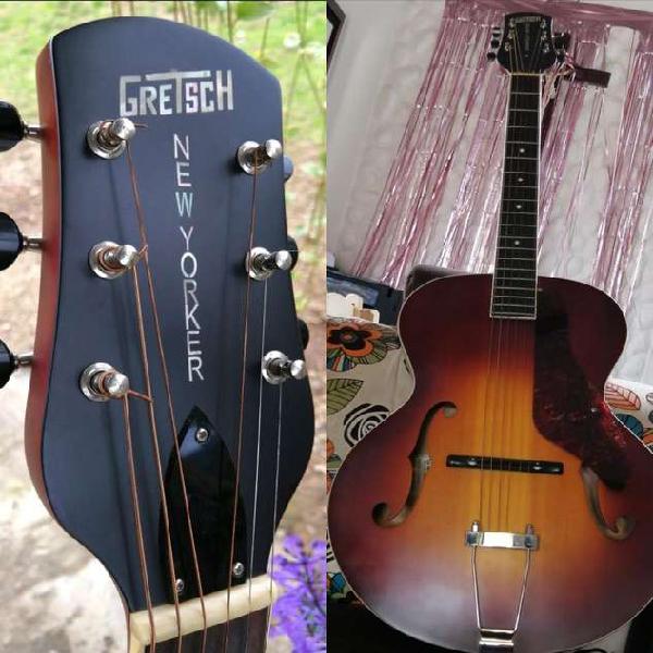 Guitarra Gretsch Archtop no Electroacustica Gibson grestch