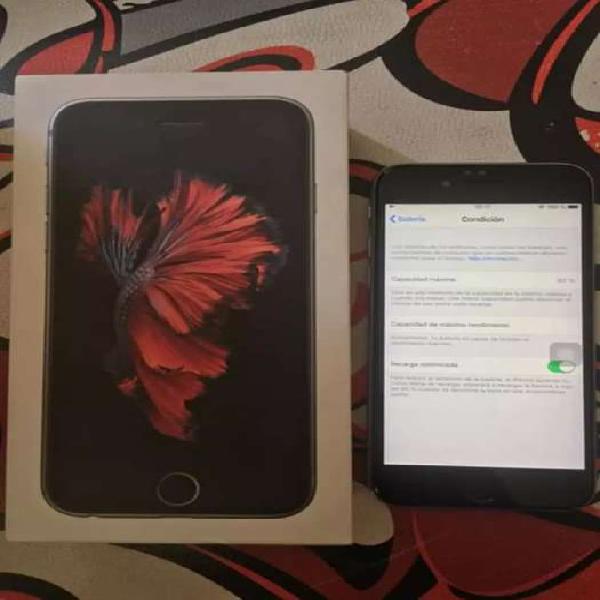 Hermoso iPhone 6s de 128 gigas