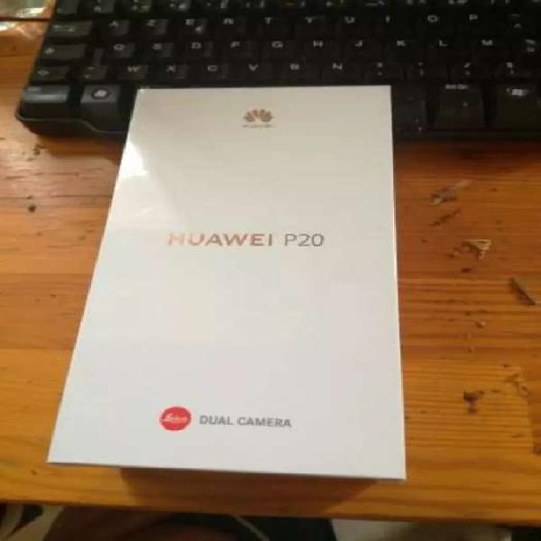 Huawei p20 leíca 128 gb pasa por nuevo con 10 meses de