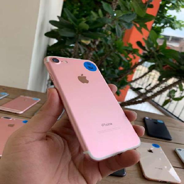 Iphone 7 rosa de 32gb
