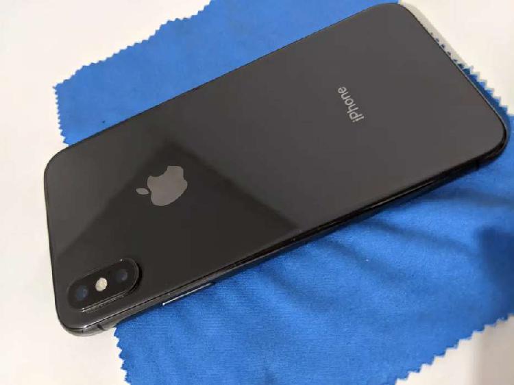Iphone x 64gb negro