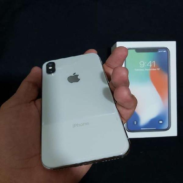 Iphone x silver