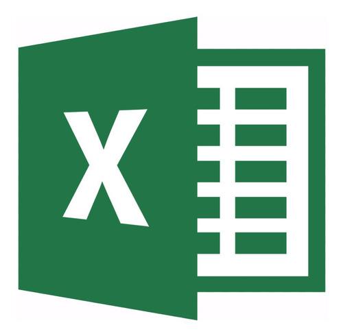 Kit Excel Curs Manual Microsoft Hoja Calc Tabla Formulas Vba