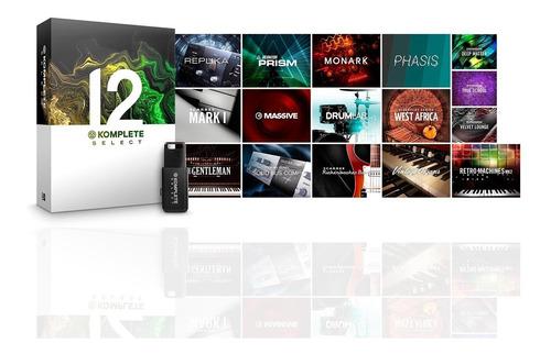 Komplete 12 Ultimate Vst Au Windows Y Mac Completo