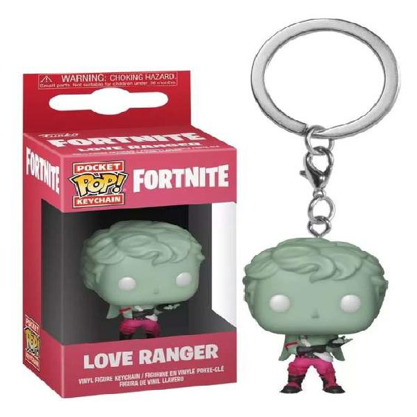 LLAVERO FUNKO POP - FORNITE LOVE RANGER