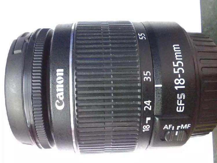 Lente Canon Ef-s 18-55mm 1:3.5-5.6 Is Stm