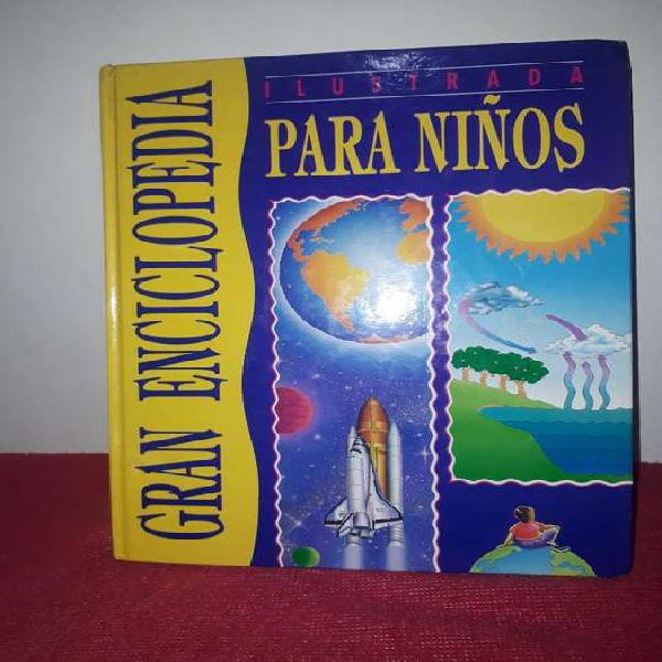 Libro Gran Enciclopedia para Niños