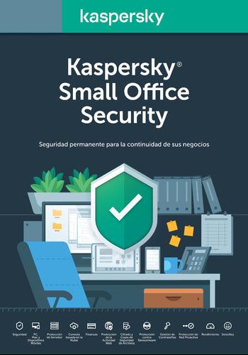 Licencia Kaspersky Small Office Security 5 Pc 1 Server 1año