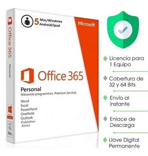 Licencia Office 365 Retail Original Permanente