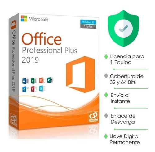 Licencia Office Pro Plus 1pc Original Mac/iPad 5t Permenente